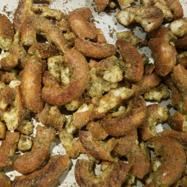 Marinated Pretzels