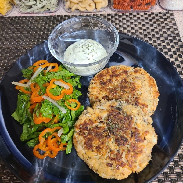 Salmon Patties I