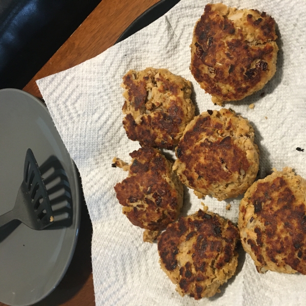 Salmon Patties I