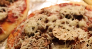 Sausage Mushroom Pizza