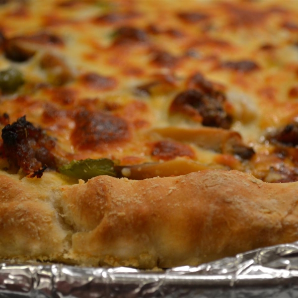 Sausage Mushroom Pizza