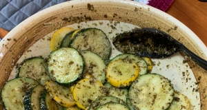 Pesto Squash