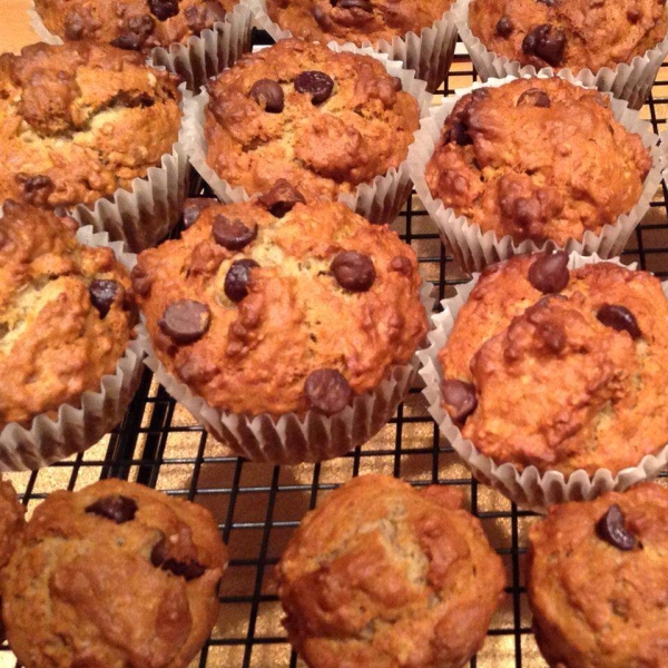 Delicious Vegan Spelt Muffins