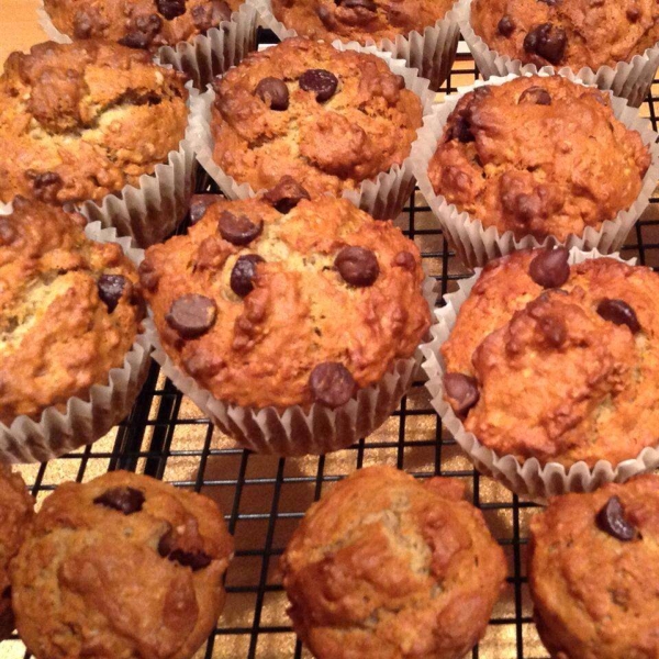 Delicious Vegan Spelt Muffins