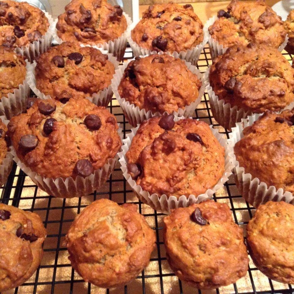 Delicious Vegan Spelt Muffins