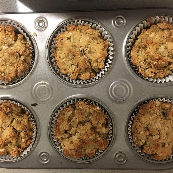 Delicious Vegan Spelt Muffins