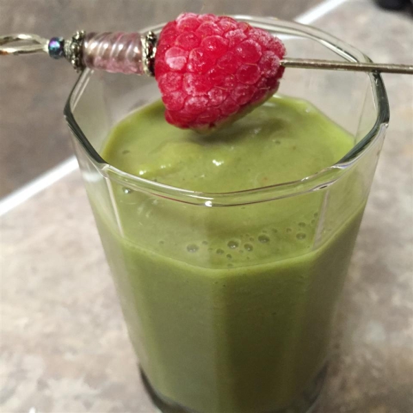 Green Breakfast Smoothie