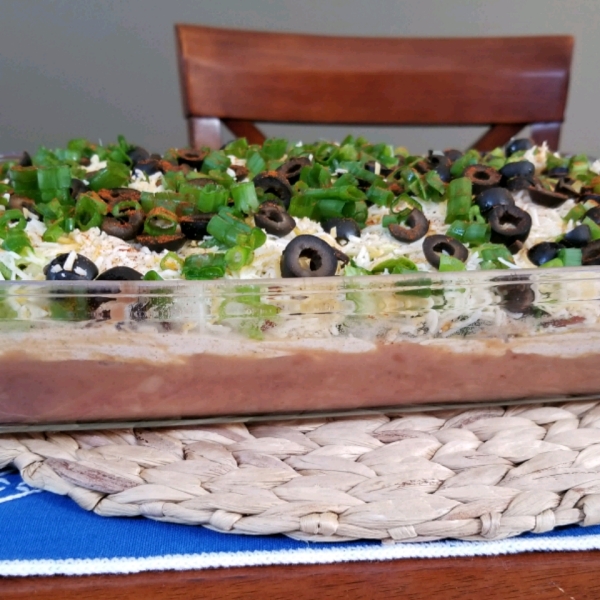 Mexican Layered Dip