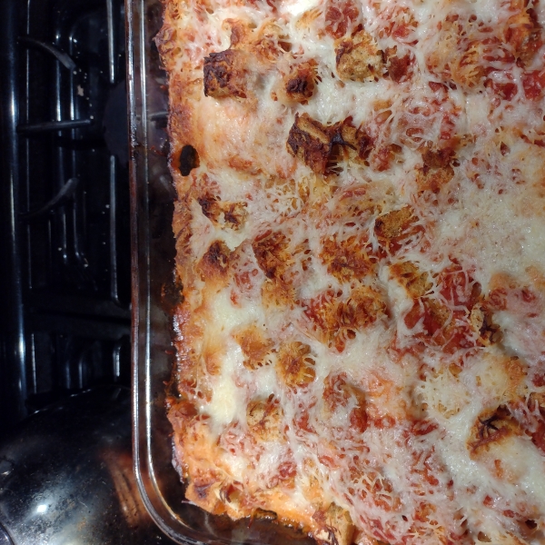 The Best Parmesan Chicken Bake