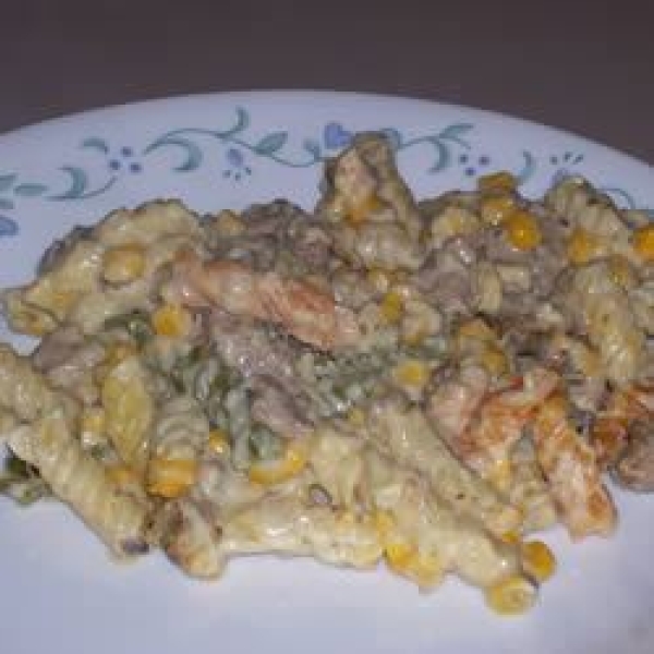 Corn Noodle Casserole