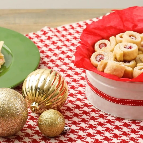 Bon Bon Christmas Cookies