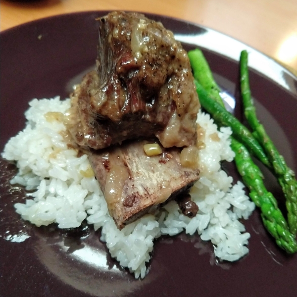 Simple Beef Short Ribs