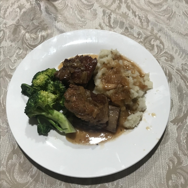 Simple Beef Short Ribs