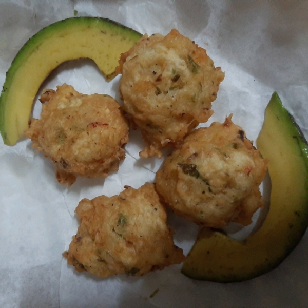 Jamaican Saltfish Fritters (Stamp and Go)