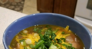 Southwest Tortilla Soup