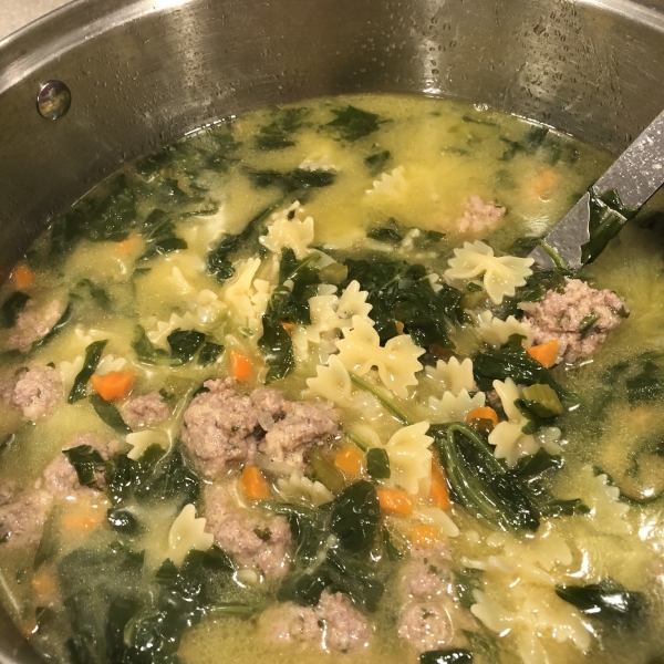 Chef John's Italian Wedding Soup