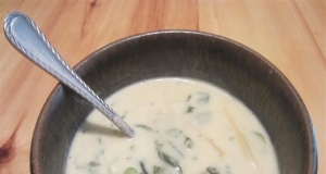 Autumn Harvest Creamy Vegetarian Kale Soup