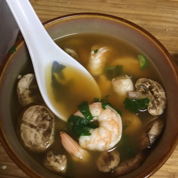 Thai Hot and Sour Soup