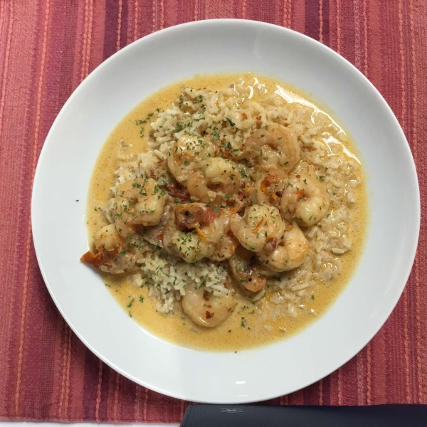 Cognac Shrimp