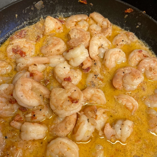 Cognac Shrimp