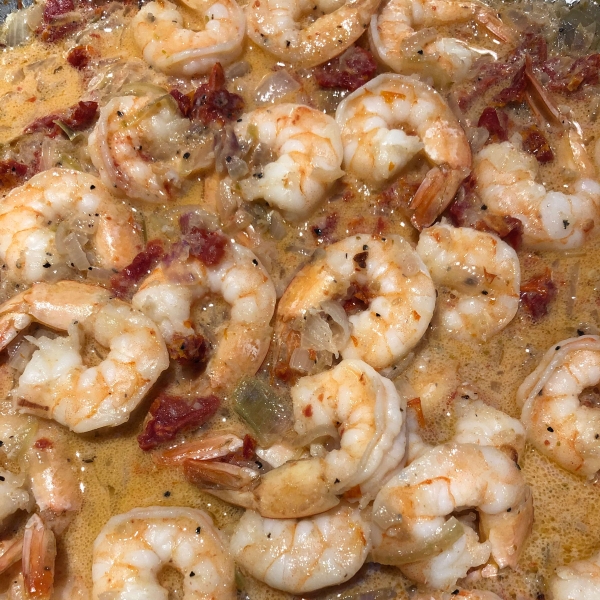 Cognac Shrimp