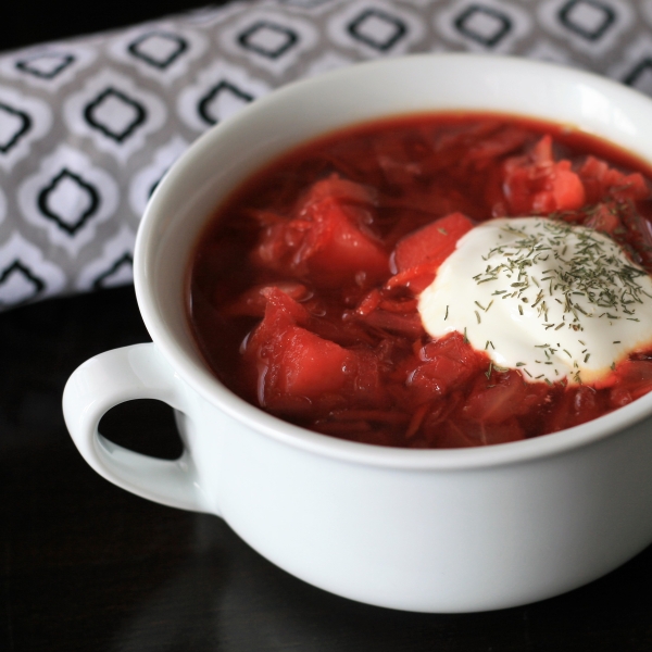 Instant Pot® Vegan Borscht