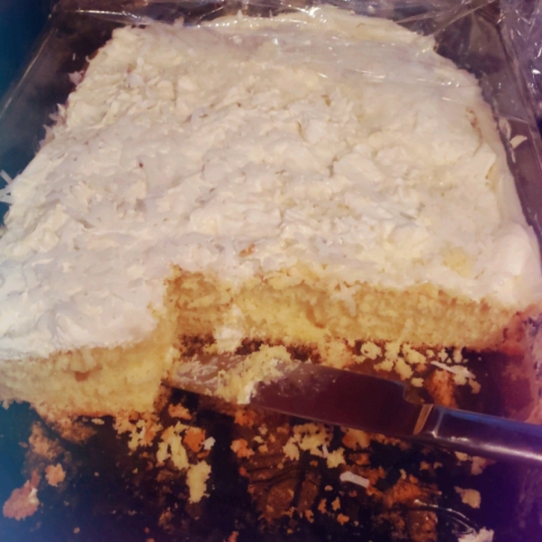 Coconut Cream Cake I