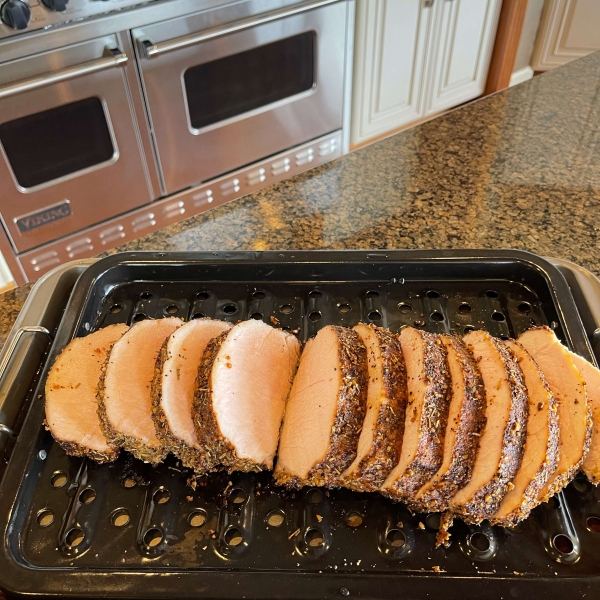 Roasted Pork Loin