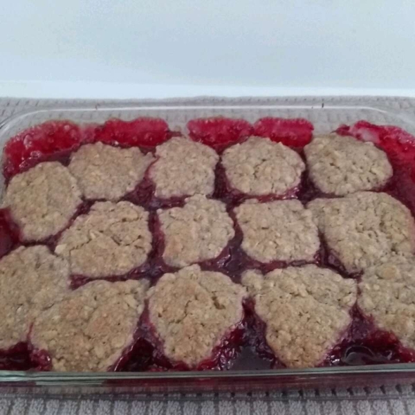 Everything But The... Blackberry Cobbler