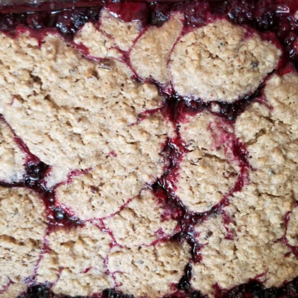 Everything But The... Blackberry Cobbler