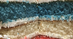 Surprise Inside Independence Cake