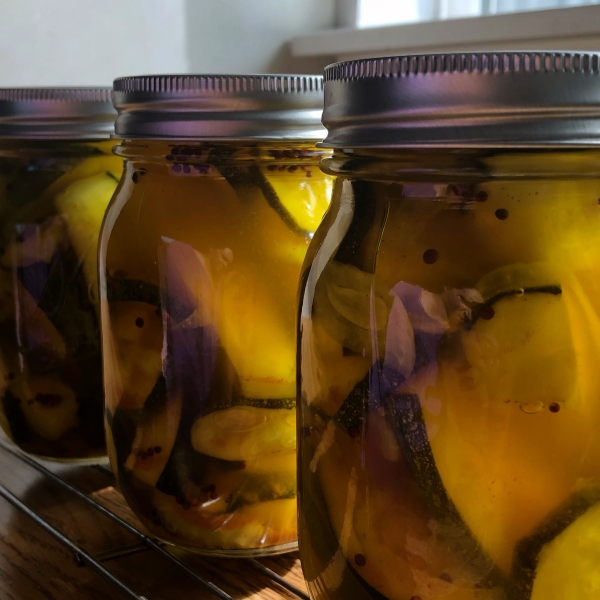 Zucchini Pickles