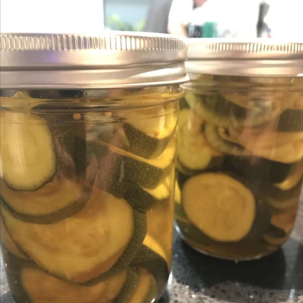 Zucchini Pickles