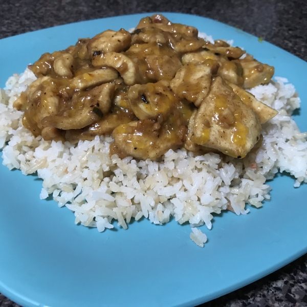 Mandarin Orange Chicken