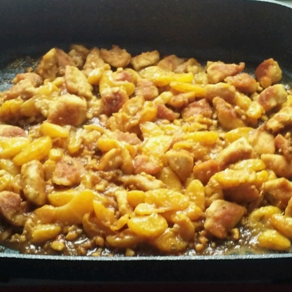Mandarin Orange Chicken
