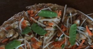 Thai Chicken Pizza