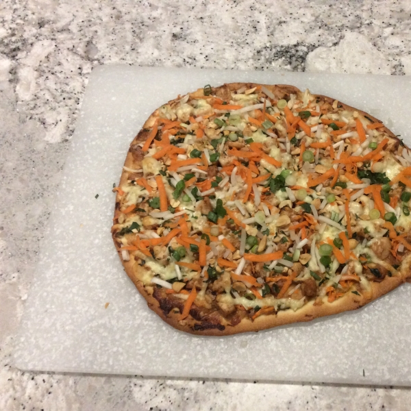 Thai Chicken Pizza