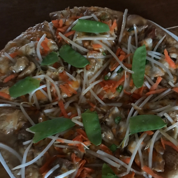 Thai Chicken Pizza