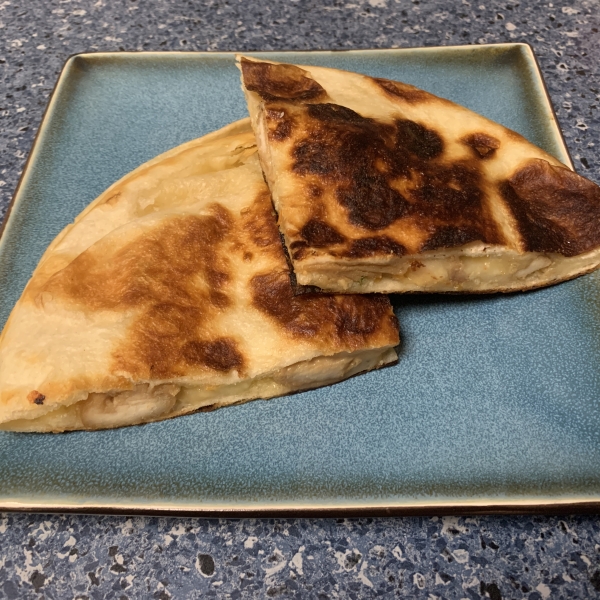 Japanese-Mexican Fusion Quesadillas