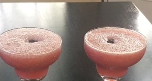 Frozen Raspberry Margaritas