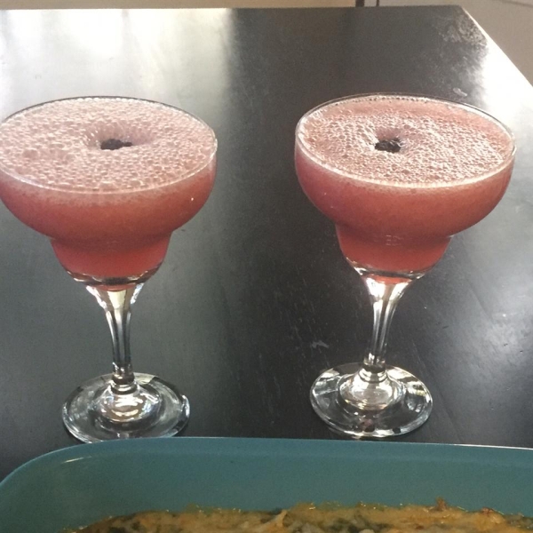 Frozen Raspberry Margaritas