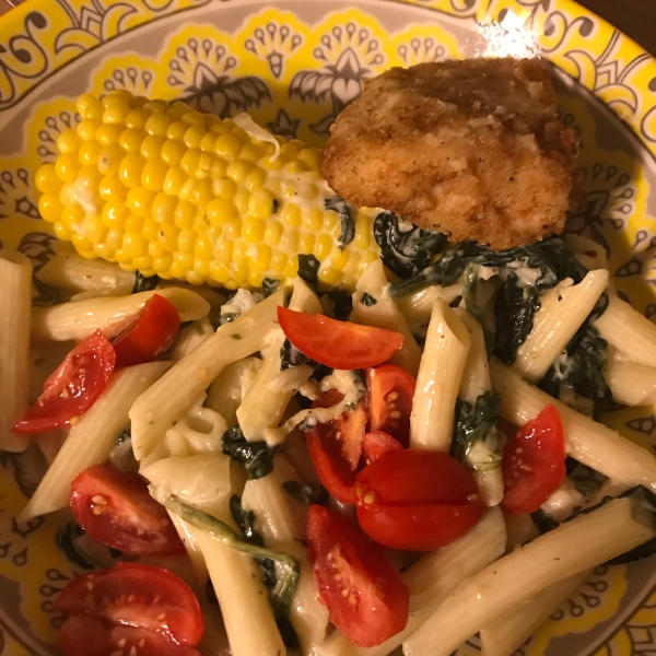 Spinach Alfredo Sauce (Better than Olive Garden®)