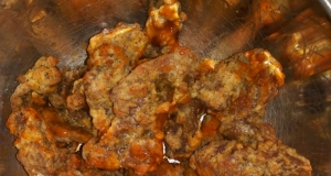 Air-Fried Popcorn Chicken Gizzards