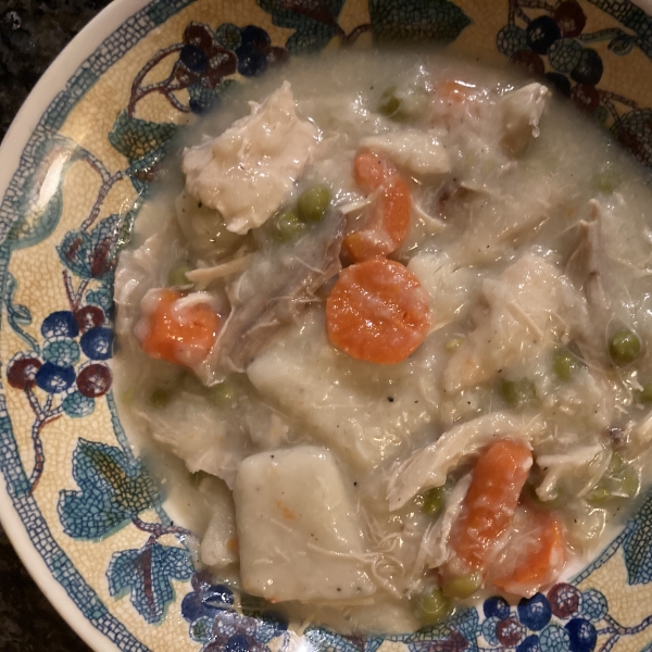 Better than Cracker Barrel® Chicken 'n Dumplings