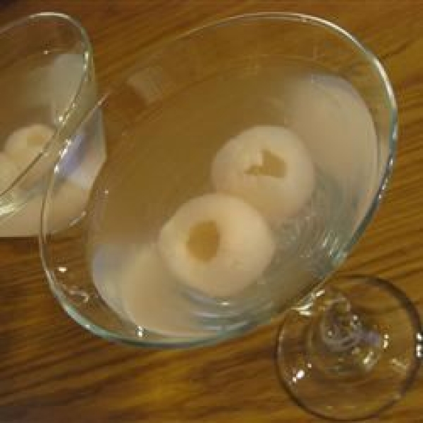 Lychee Martini