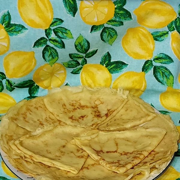 Authentic Swedish Pancakes