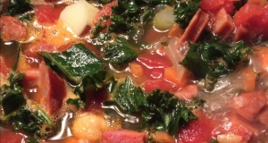 Portuguese Sausage Soup