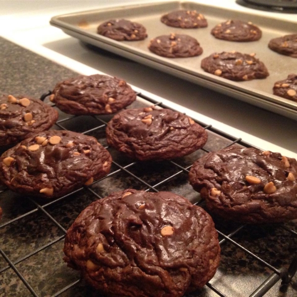 Easy Chocolate Cookies