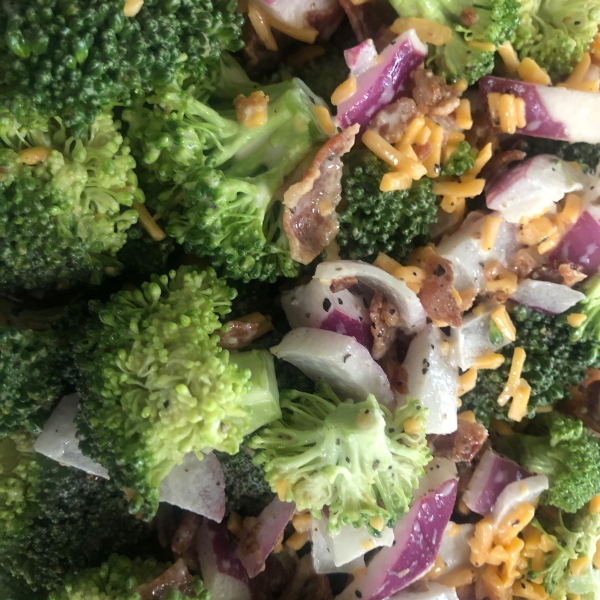 Bodacious Broccoli Salad