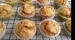 Pumpkin Spice Zucchini Muffins